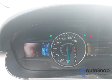 2013 Ford Edge Sport z USA, uszkodzony, nr VIN 2FMDK3AK4DBB01779